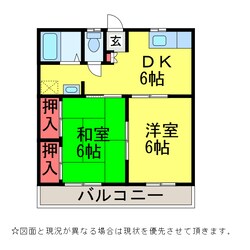 ｿﾜｻﾝﾄ成田Bの物件間取画像